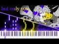 Chogakusei 『バットオンリーユー / But Only You』 piano