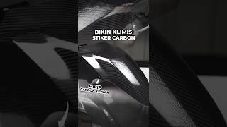 1) CARA BIKIN KLIMIS STICKER KARBON @sapporoultimateshorts  #sticker #carbon #clear #klimis #Shorts