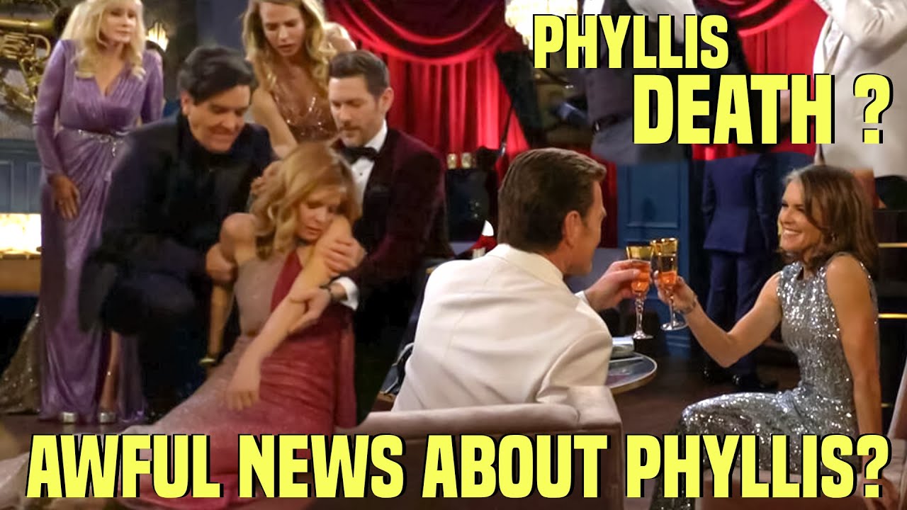 The Young and the Restless Spoilers: Awful News About Phyllis?
