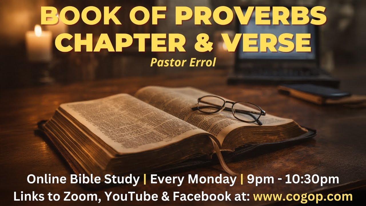 Proverbs Chapter 14 | Online Bible Study - Chapter & Verse | Monday 19 January 2026