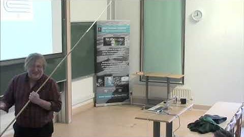 Prof. Randall Kamien | Topological defects and the ground state manifold