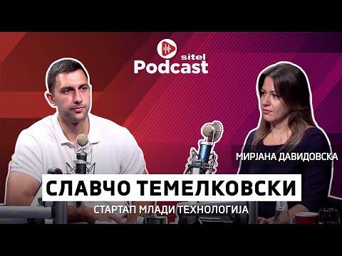 Тоа што потекнувам од мала земја беше мојот потик да успеам | Славчо Темелковски | Sitel Podcast 114
