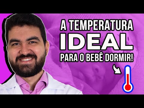 Vídeo: Qual é A Melhor Temperatura Ambiente Para O Bebê?