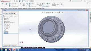 SHELL FEATURE IN SOLIDWORKS 2017