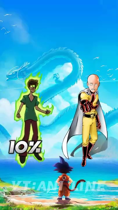 saitama vs shaggy