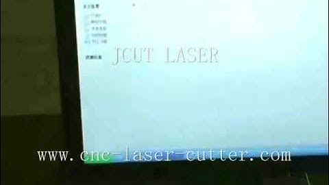 JCUT Laser engraver Debugging 4-2