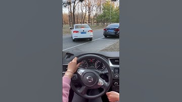 Teach you how to park sideways in 30 seconds！#driving #skills #tips #knowledge #fpy