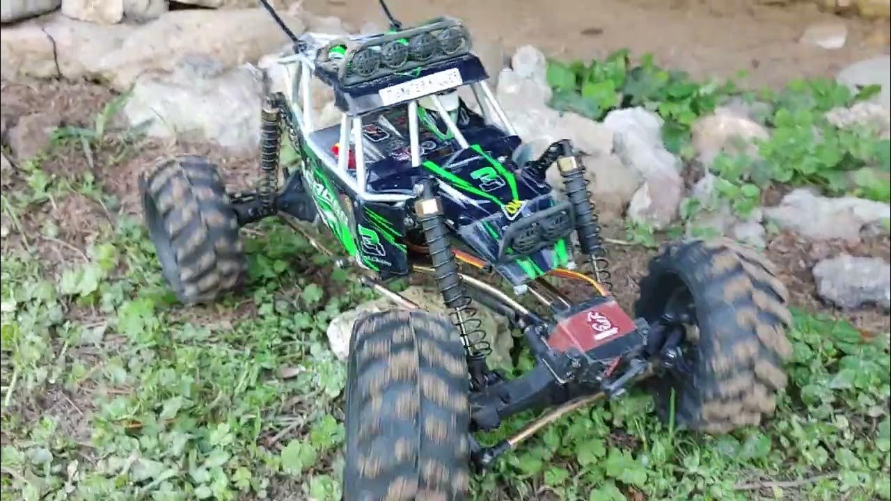 Redcat E10 stock motor run video YouTube
