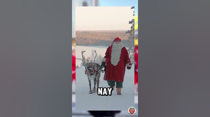 Chàng Trai Quay Lại Được Ông Già Noel #shorts