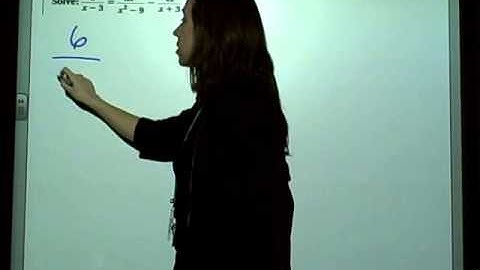 8 6 Solve Rational Equations  Practice