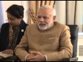 PM Modi meets Sri Lankan President Sirisena