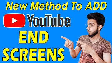 YouTube End Screen | YouTube Video End Screen - How To Grow YouTube Channel Fast