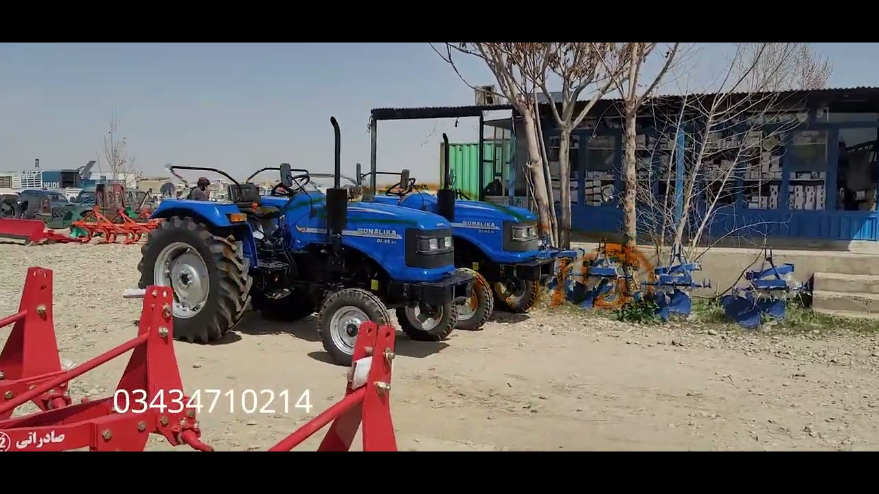 Non custom Tractors By Carskilla - YouTube