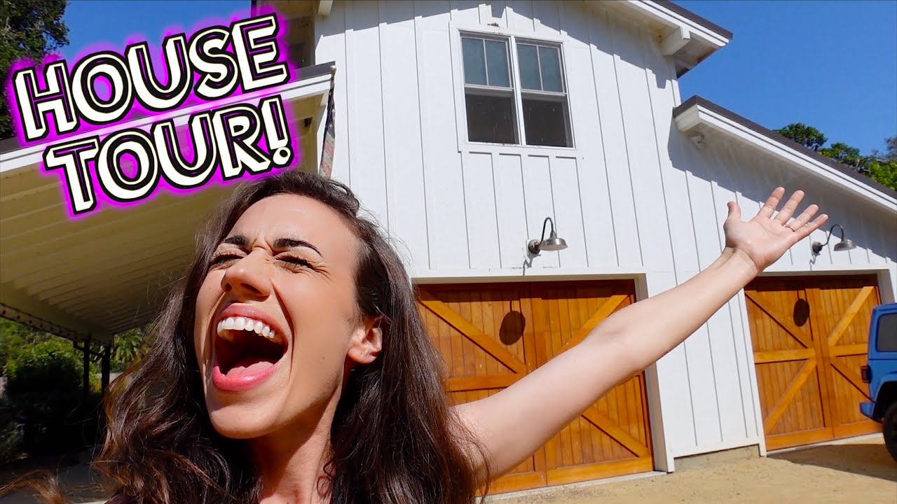 WE MOVED! NEW HOUSE TOUR!