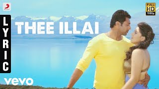 Engeyum Kadhal - Thee Illai Tamil Lyric | Jayam Ravi, Hansikha | Harris Jayaraj chords