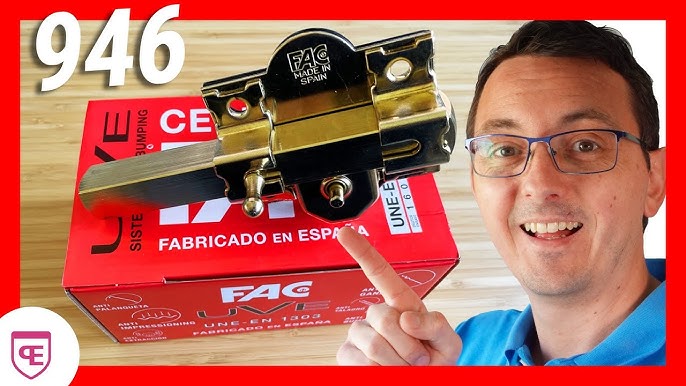 Cerrojo FAC 446-RP/80 Antibumping NUEVO A ESTRENAR