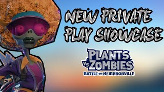 PRIVATE PLAY GAMEPLAY Plants vs Zombies Battle for Neighborville