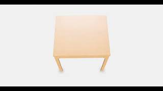 EKEDALEN Extendable table 2 | Store | 3DModel