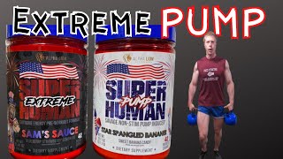 Best Pre Workout for Extreme Pumps | Alpha Lion Super Human Limited Release