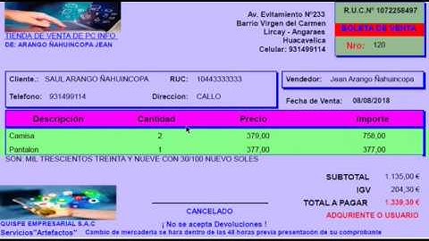 Sistema de Ventas y Kardex en C# 2017 y Sql Server 2017