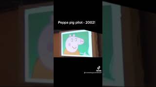 Peppa Pig Pilot - 2002