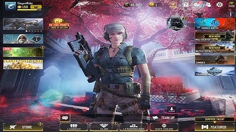 *NEW* Season 1 Weapon LW3-Tundra & Mythic Siren New Finisher | Call Of Duty Mobile Season 1