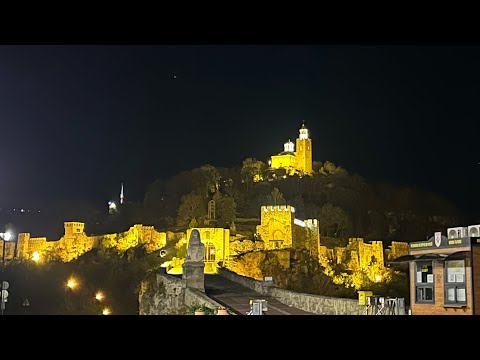 Видео: Путешествие по Болгарии - день 2 - Велико Тырново 