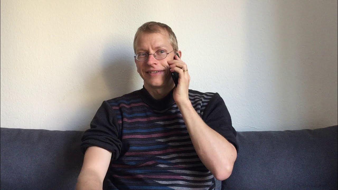 Deutsch lernen: Perfekt telefonieren -- beim Kindergarten abmelden