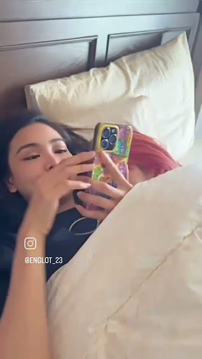 Englot cuddling is the cutest kiss kiss #engfawaraha #englot #engfa #charlotteaustin #charlotte