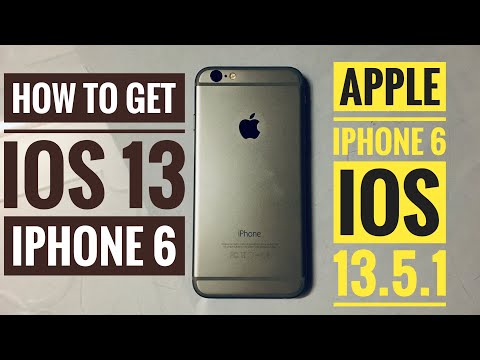 How to Get IOS 13 in IPhone 6 | WITH PROOF!!. 