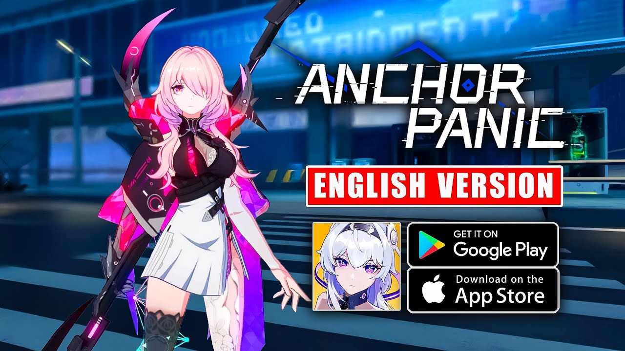 Anchor Panic - English Official Gameplay (Android/iOS)