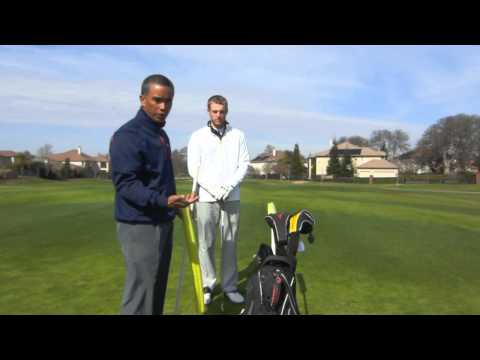 Kevin Estrella Golf: Over Under Drill