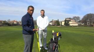 Kevin Estrella Golf: Over Under Drill