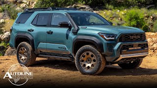 New 4Runner Ditches V6 for 4-Cylinder; China Addressing Capacity Issues - Autoline Daily 3787 screenshot 4