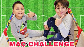 Kardeşi̇m İle Penalti Challenge Emi̇r Yi̇ne Ağladi