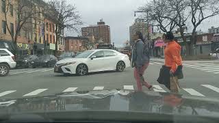 Details NYC Drive: Flatbush Avenue + Barclays Center + Grand Army Plaza Prospect Park in a Lincoln Town Car Update