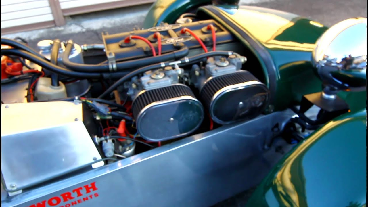 Caterham Seven 480 240hp Ford Engine By Jerod L