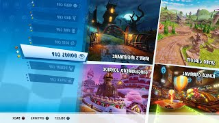 Ctr Nitro Fueled - Bonus Cup - Mirrored, Hard Difficulty