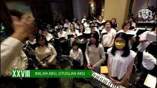 Inilah Aku, Utuslah Aku (SATB) -  A. Susilo Wijoyo Pr, Onggo Lukito