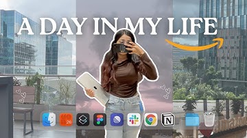 A day in my Life as a Software Engineer at Amazon | Bangalore Rome | BLR26 Office Tour