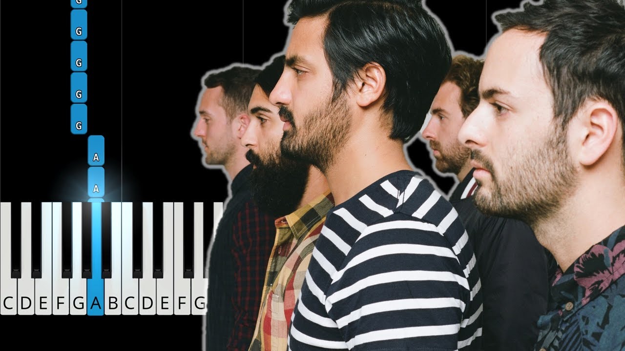 Young the Giant Cough Syrup EASY Piano Tutorial YouTube