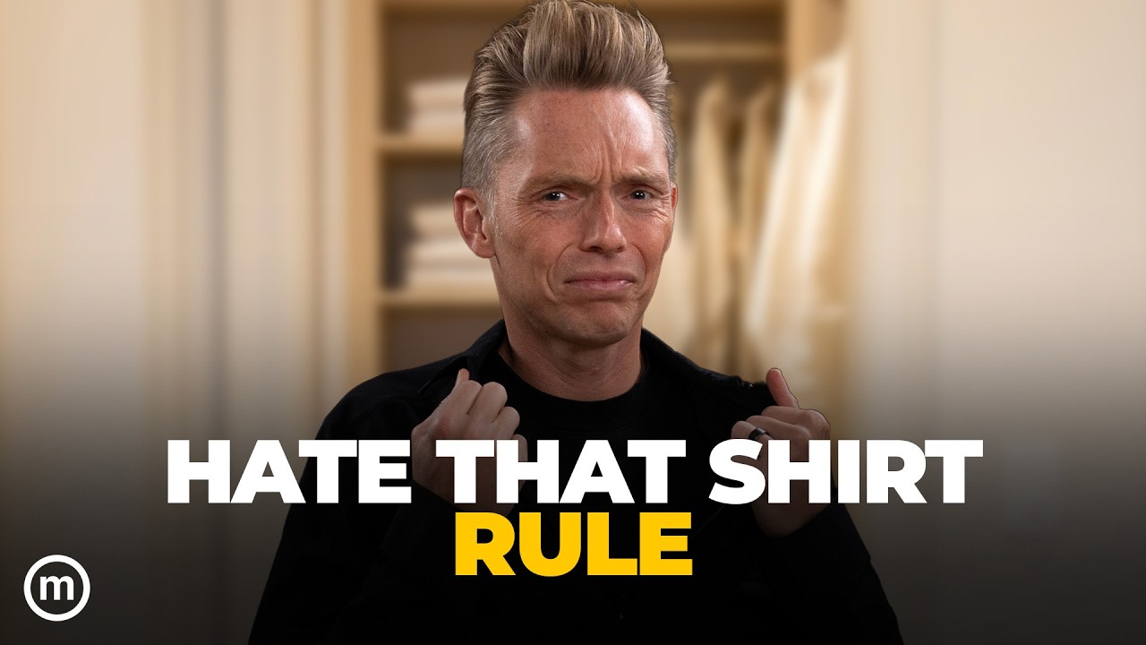 This One Rule Will Minimize 80% of Your Clothes