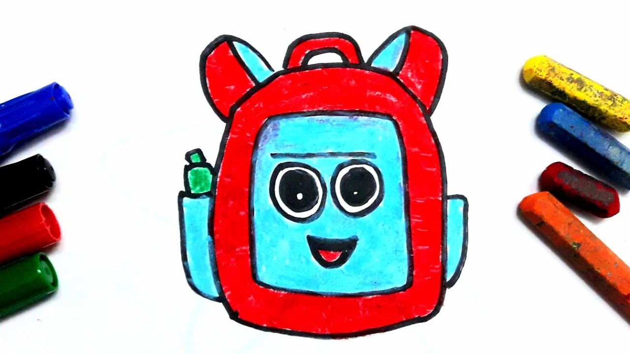 School Bag Easy Drawing How To Draw School Bag YouTube school-bag-easy-drawing-how-to-draw-school-bag-youtube