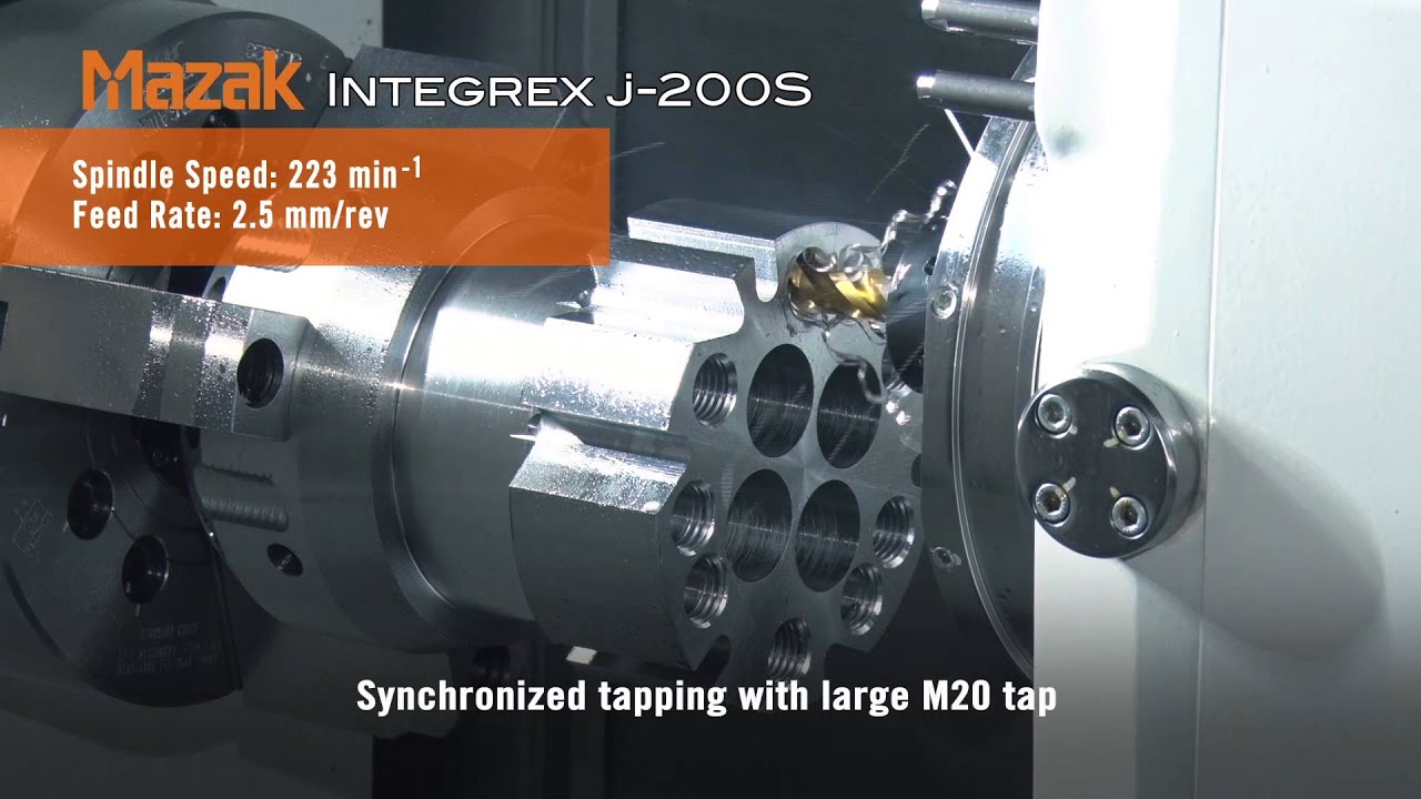 INTEGREX j-200S - YouTube