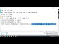TP-LINK ROUTER CONFIGURE