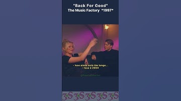 Thumbnail of #Shorts Série Back for Good através dos anos #17 (1997) Gary Barlow - The Music Factory
