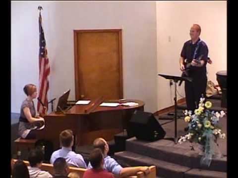 GFCC Super Youth Sunday 8-31-09 (Part 7)