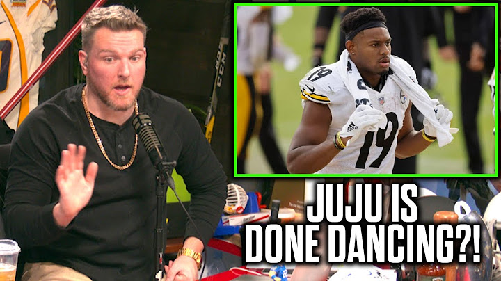 Pat McAfee Reacts To JuJu Saying He Is Done TikTok Dancing On Logos