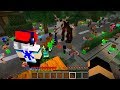 FICAMOS PRESO NA CIDADE FANTASMA DA CRIATURA WENDIGO NO MINECRAFT