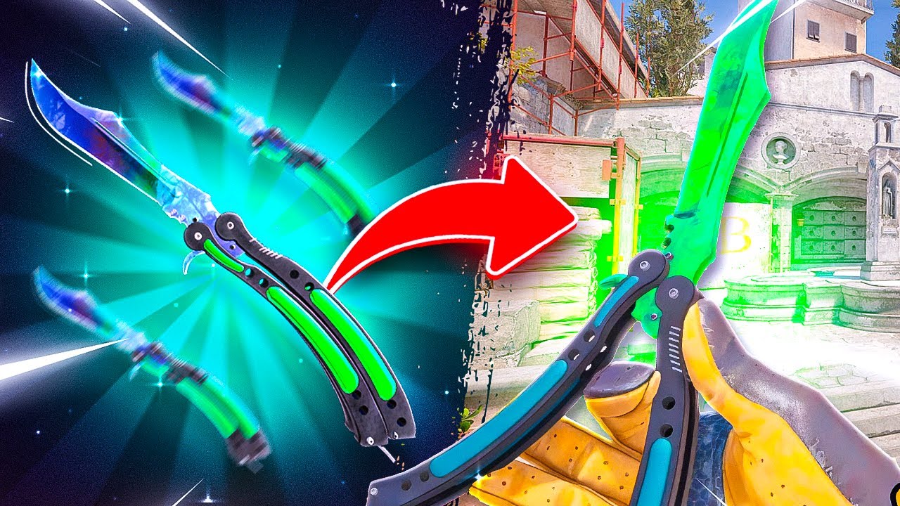 Fade Knife From 3$!? CS2) - Skin.club